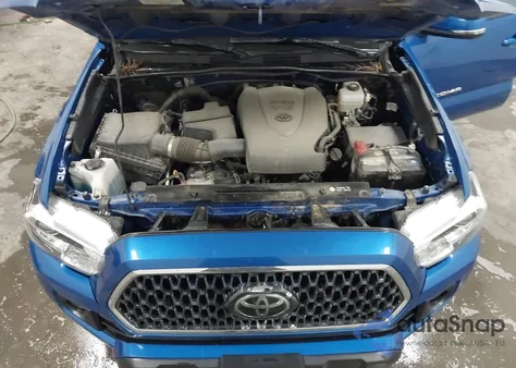 2018 Toyota Tacoma Trd Off Road from USA, damaged, VIN 3TMCZ5AN7JM179856